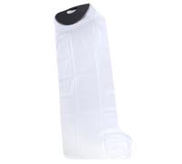 VILLCASE Waterproof PVC Protective Sleeve for Adults, Reusable Leg Cast Cover to Keep Bandages Clean and Dry, for Shower Use When Recovering from Injuries Or Conditions