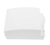 VILLCASE Waterproof Wall Socket Cover with Self Adhesive Back for 86 Type Switch Socket, Plastic Wall Mounted Electrical Outlet Protector, Easy Installation for Indoor and Outdoor Use