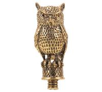 VILLCASE Wax Seal Stamp Handle Only, Vintage Owl Shape Stamp Metal Handle, Seal-Wax-Stamp-Kit for DIY Invitation Wedding Cards Scrapbooks Decoration
