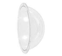 VILLCASE Weatherproof Security Camera Dome Cover Clear Acrylic Shield Protector for Outdoor Use Durable Transparent Design All Weather Protection for Enhanced Monitoring