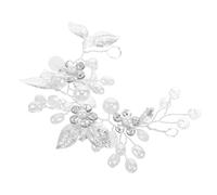 VILLCASE Wedding Bride Headband Bridal Hair Band Elegant Rhinestone Copper Versatile Accessory Teen Girl Women Homecomings Anniversaries