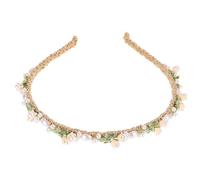VILLCASE Wedding Headband Valley Bridal Hair Band Accessories for Bride Gatherings