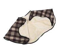 VILLCASE Wheelchair Warm Blanket Shawl for Elderly Adults - Universal Lap Blanket Cover with Soft Shoulder Cape - Suitable for Wheelchair Users and Bedridden Patients in Winter