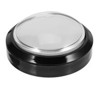 VILLCASE White Enhancing Imaginative Play with LED Light Arcade Game Button Push Button Abs and Metal Material for Dancing Machine