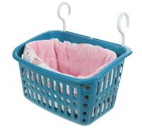 VILLCASE Winter Warm Small Animal Hanging Hammock with Removable Cushion Blanket for Rat Hamster Cage Accessories Suitable for Play and Sleep Random Color