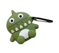 VILLCASE Wireless Earphone Case Cute Silicone Dinosaur Design Compatible with Airpods Protective Cover for Headphones Shockproof and Dustproof Earbud Shell