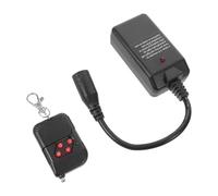 VILLCASE Wireless Remote Control for Smoke and Snow Machine with Reliable Signal Penetration, Plastic and Metal Build, Compatible with 400w to 1500w Models, for Large Venues