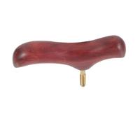 VILLCASE Wood Cane Handle Replacement with Ergonomic Design and Hand-Sanded Smooth Finish, Handmade Wooden Walking Stick Head for Outdoor and Home Use, Stylish Brown Cane Accessory