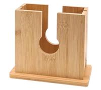 VILLCASE Wooden Bread Slicer for Homemade Bread and Baked Goods Quick and Efficient with Adjustable Guide for Kitchen Baking and Sandwich Preparation