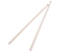 VILLCASE Wooden Drumsticks 5a Oval Tip Precision Matched Pair for Acoustic Drums and Snare, Thickened Tapered Design with Crackle Pattern Surface, for Live House Environments and Rehearsal