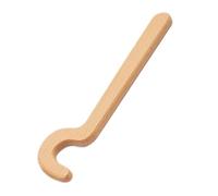 VILLCASE Wooden Pottery Sculpting Sticks Durable Clay Ribs for Professional Rim Shaping Beginner Friendly Ceramic Modeling Rod for DIY Crafting and Sculpture Making
