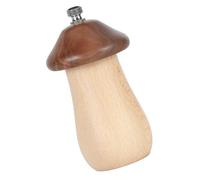 VILLCASE Wooden Salt Pepper Grinder Manual Spice Mill Portable Seasoning Bottle for Pepper Cumin Coarse Sea Salt Grinding Kitchen Table Use