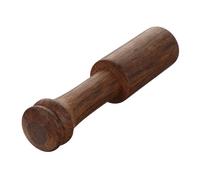 VILLCASE Wooden with Relaxation Function and Sweet Sound Singing Bowl Mallet Coffee Colour for Buddha Sound Bowl Therapy Accessories Suitable for Meditation and Yoga