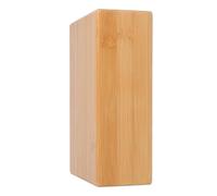 VILLCASE Wooden Yoga Brick Bamboo Block Non-Scratch Surface Yoga Training Aid and Meditation at Home
