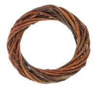 VILLCASE Wreath Macrame Ring Wall Hanging Craft Flower Garland Grapevine Moon Decor Diy Wicker Ring for Grapevine Garland Vine Branch Frame Crafts Preserved Flower Rattan