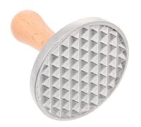 VILLCASE Zinc Alloy Biscuit Pressing Mold for Cookie Making with Easy Demoulding and Reusable Design, Smooth Surface Baking Tool for DIY Biscuit Baking at Home