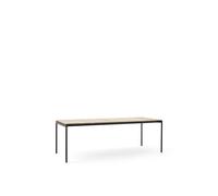 Ville AV26 Outdoor Dining Table Large 220x90 Warm Black
