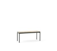 Ville AV27 Outdoor Bench Small 110x40 Bronze Green