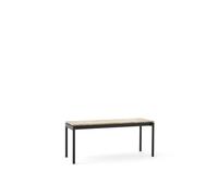 &Tradition - Ville AV27 Bench 40x110 cm, Warm Black - Warm Black
