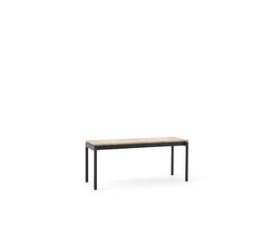 Ville AV27 Outdoor Bench Small 110x40 Warm Black