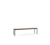 Ville AV28 Outdoor Bench Large 180x40 Warm Black