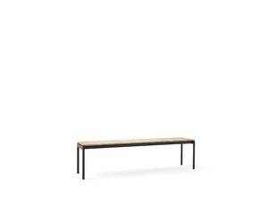 Ville AV28 Outdoor Bench Large 180x40 Warm Black