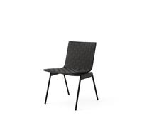 &Tradition - Ville AV33 Chair, Warm Black - Warm Black