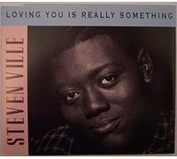 Ville Steven - LOVING YOU IS REALLY SOMETHING CD UK DACO 1995