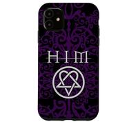Ville Valo HeartGram Pattern Case for iPhone 11