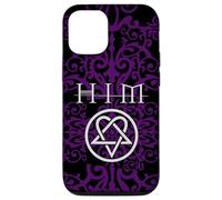 Ville Valo HeartGram Pattern Case for iPhone 12/12 Pro