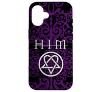 Ville Valo HeartGram Pattern Case for iPhone 16