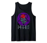 Ville Valo HIM Stained Glass Tank Top
