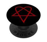 Ville Valo Red HeartGram PopSockets Adhesive PopGrip