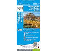Villefranche-sur-Saône / Vallée de l'Azergues/Beaujolais (2930ET) (TOP 25)