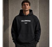 Villeneuve Men's Hoodie - Gray / XL
