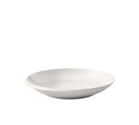 Villeroy and Boch, 10-4264-2700 New Moon Deep Bowl Generously Designed for Soups and Siofdishes, Premium Porcelain, Dishwasher Safe, White, 29 x 29 x 5 cm