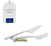 Villeroy and Boch 2-Piece Cutlery Daily Line Fish Kit