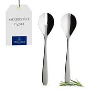 Villeroy and Boch 250 mm 2-Piece Cutlery Daily Line Salad Servers