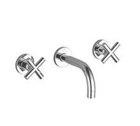 Villeroy and Boch 3 Hole Basin tap Tara By Dornbracht Wall-mounted without drain 36707892-08