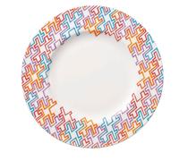 Villeroy & and Boch ANMUT BLOOM GEOMETRY dinner plate 27cm NEW NWL