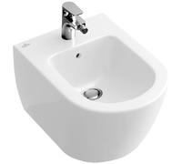 Villeroy and Boch Back To Wall Bidet Subway 2.0 White Ceramic 540000R1