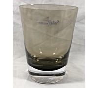 Villeroy & and Boch COLOUR CONCEPT smoke - tumbler glass NEW NWL