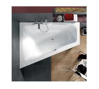 Villeroy and Boch Corner Bath Loop & Friends 1750x1350x440mm White Left UBA175LFS9LIV01