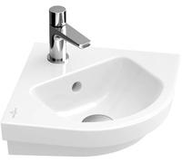 Villeroy and Boch Corner Cloakroom Basin Subway 2.0 Corner 320mm White 731945R1