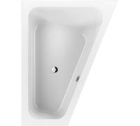 Villeroy & Boch Loop & Friends - Whirlpoolsystem 1350 x 440 mm weiß alpin CC TP1