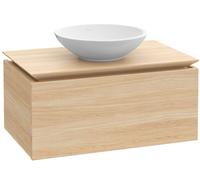 Villeroy and Boch Countertop Basin Unit Legato 800x380x500mm Nordic Oak