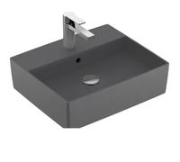 Villeroy and Boch Countertop Basins Memento 2.0 500 x 420 mm Graphite CeramicPlus
