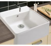 Villeroy and Boch Countertop Sink 595mm CeramicPlus Alpine White 632000R1