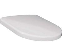 Villeroy and Boch D Shaped Toilet Seat Architectura White Duroplast 98M96101