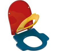 Villeroy and Boch D Shaped Toilet Seat for kinder Red Cherry/Sunshine Yellow/Ocean Blue